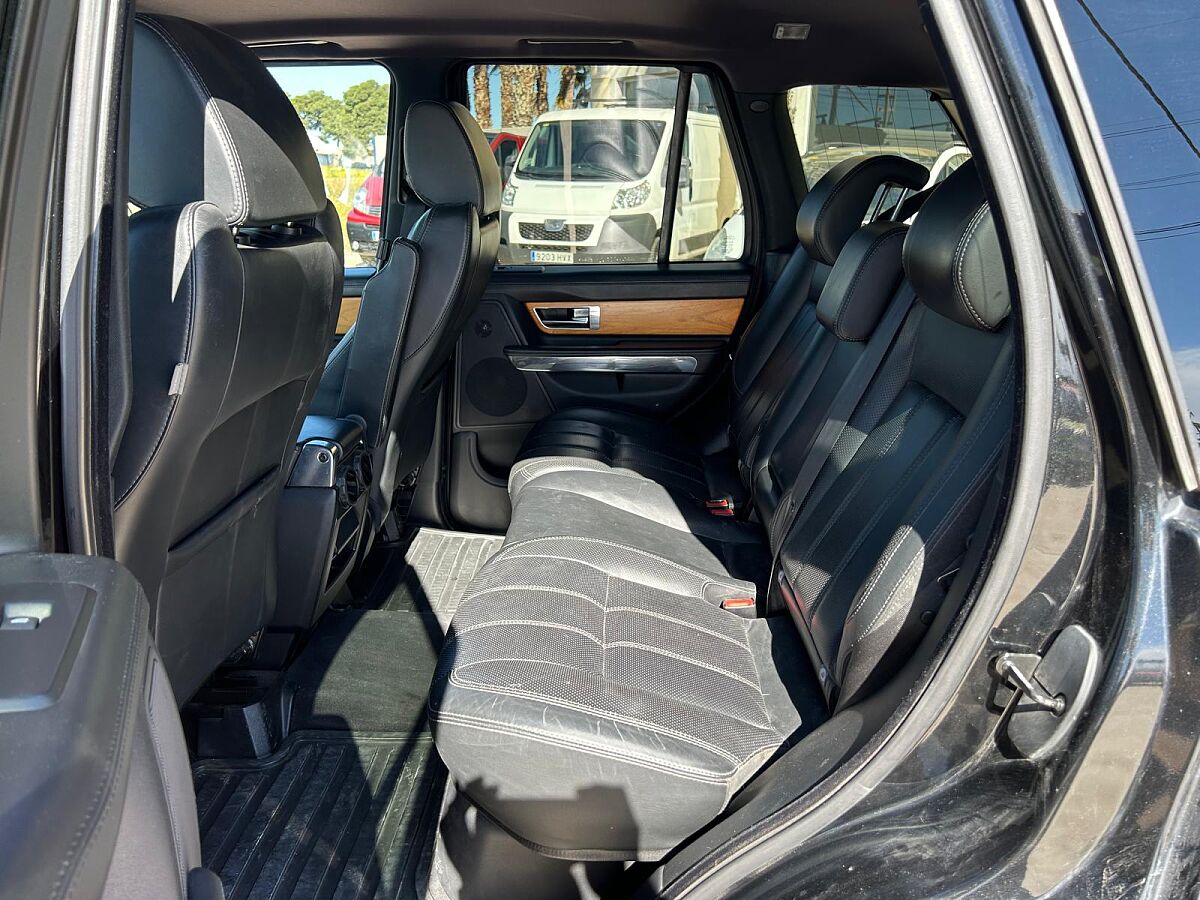 LAND ROVER RANGE ROVER SPORT HSE LUXURY 3.0 SDV6 AUTO SPANISH LHD IN SPAIN 2012